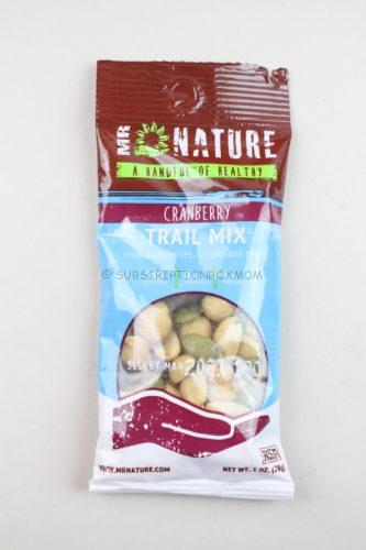 Mr. Nature Cranberry Trail Mix