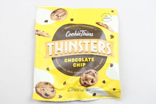 Cookie Thins Thinsters Chocolate Chip Cookies