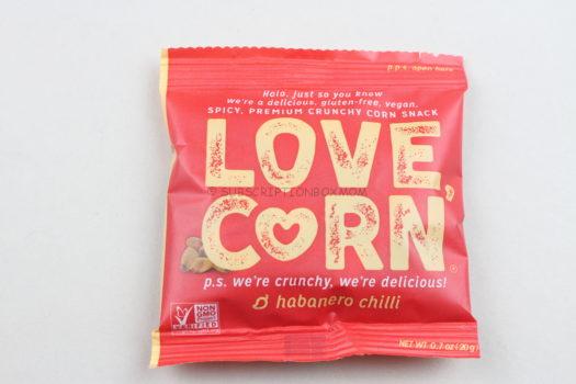 Love Corn Habanero Chilli Roasted Corn Snack 