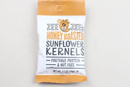 Zee Zees Honey Roasted Sunflower Kernals