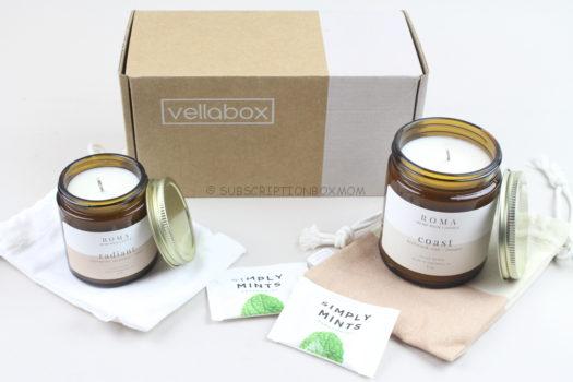 Vellabox August 2020 Candle Subscription Box Review