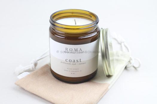 Coast 8 oz Candle