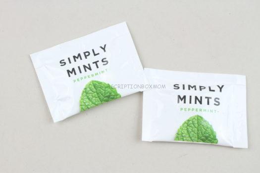Simply Gum Simply Mints