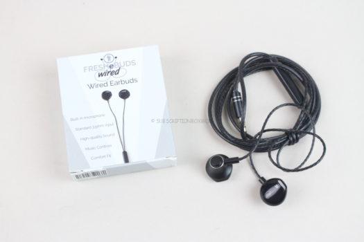 Freshetech Earbuds