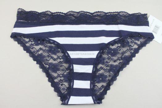 Wilshire Montana Blue Stripe Lace 