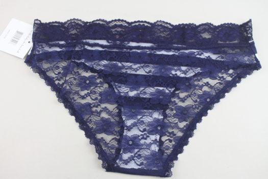 Wilshire Montana Blue Stripe Lace 