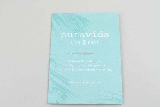 August 2020 Pura Vida Bracelets Review