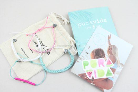 August 2020 Pura Vida Bracelets Review