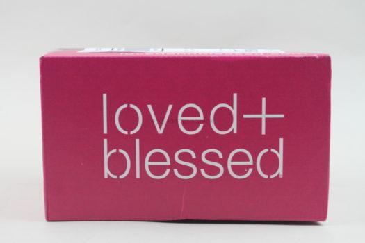 Loved & Blessed August 2020 Review