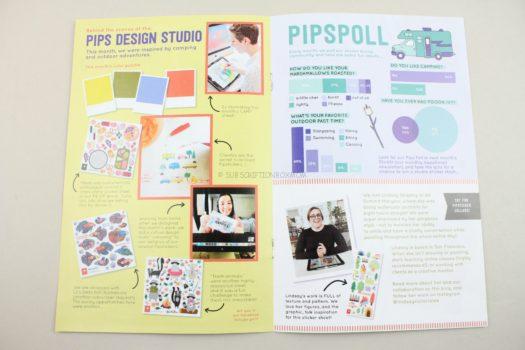 Pipsticks August 2020 Pro Sticker Club Review