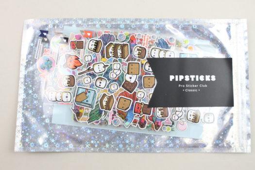 Pipsticks August 2020 Pro Sticker Club Review
