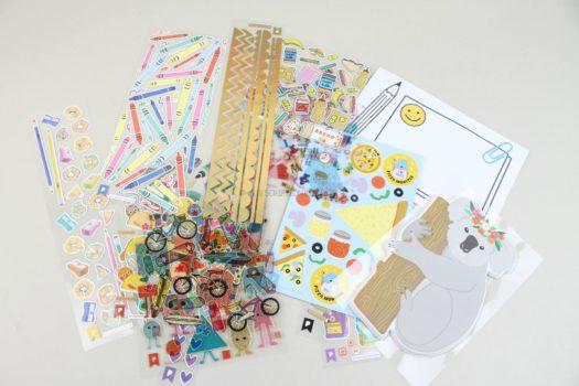 Pipsticks August 2020 Kids Sticker Club Review