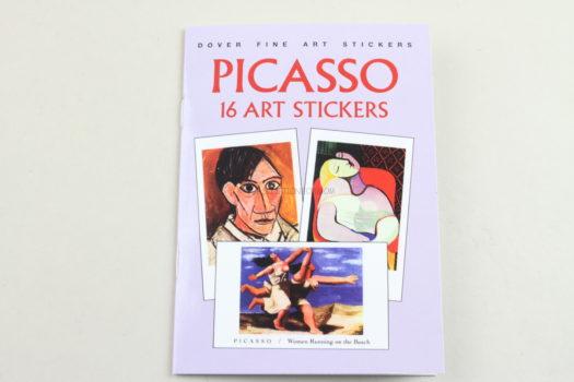 Pablo Picasso Art Stickers