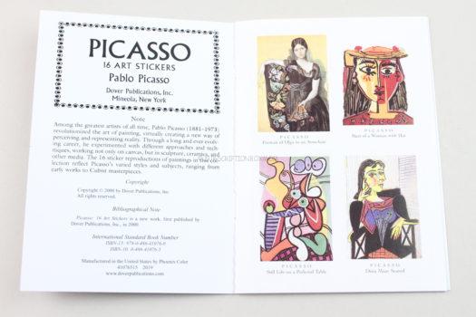 Pablo Picasso Art Stickers