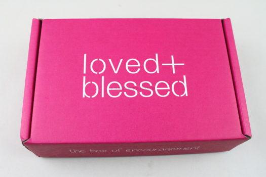 Loved & Blessed September 2020 Review