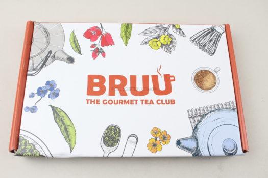 Bruu Gourmet Tea Club July 2020 Review