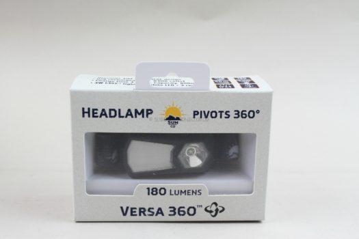 Sun Company Versa 306 Rechargeable Headlamp