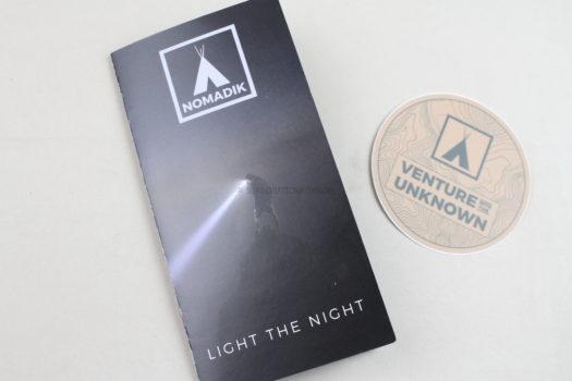 Nomadik October 2020 Review