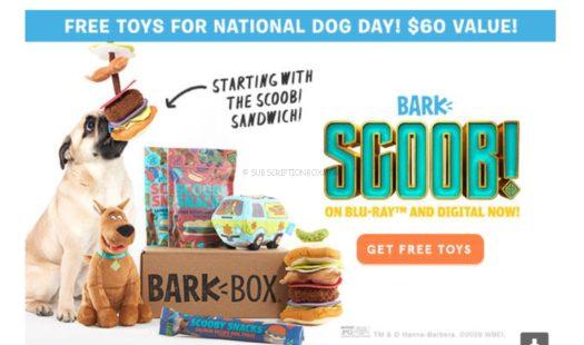 BarkBox August 2020 Coupon