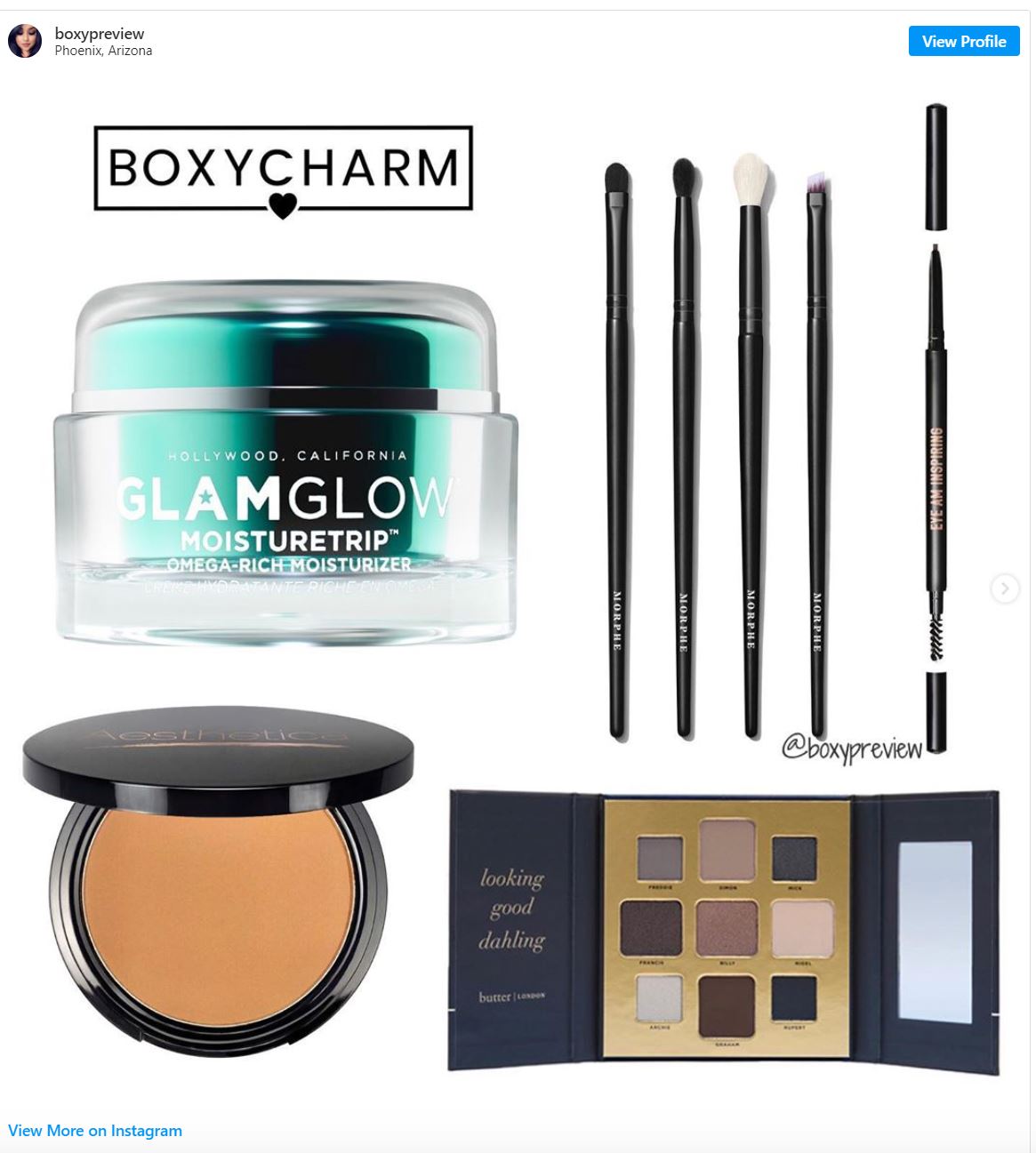 FULL Boxycharm August 2020 Spoilers