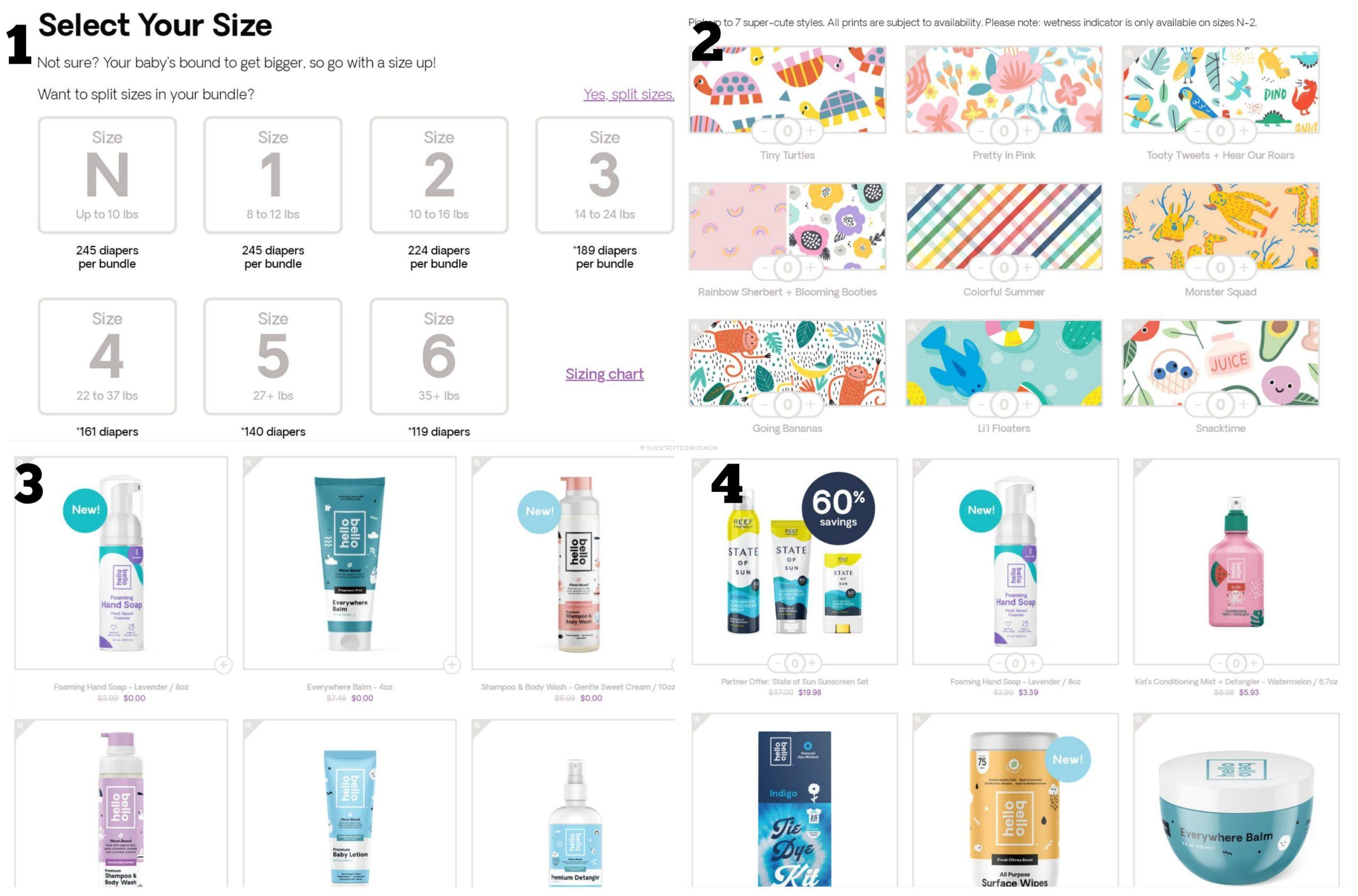 Hello Bello August 2020 Diaper Subscription Coupon