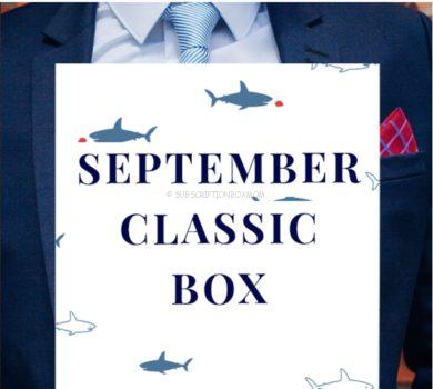 Gentleman's Box September 2020 Spoilers