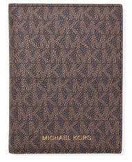 Michael Kors Bedford Travel Passport Wallet 