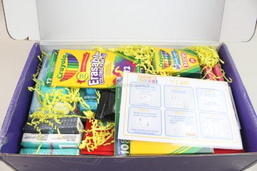 SmartE Boxes Back To School Box Review