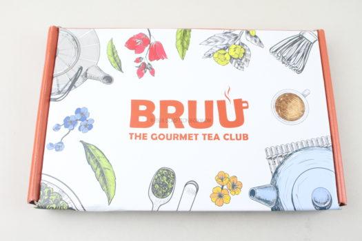 Bruu Gourmet Tea Club July 2020 Review