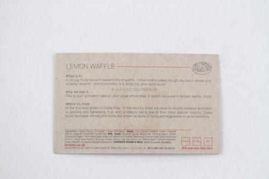 Lemon Waffle