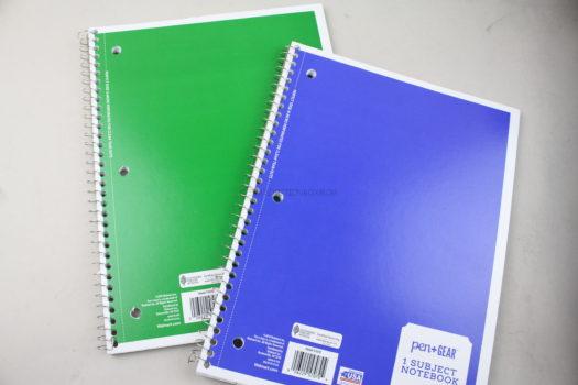 Pen + Gear Notebooks 