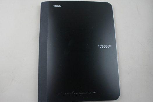 Black Composition Notebook 