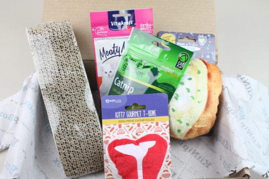 KitNipBox September 2020  Cat Subscription Box Review