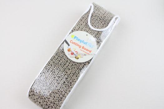 PlayfulPet Cutting Board Cat Scratcher 