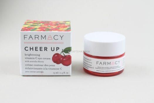 Farmacy Cheer Up Brightening Vitamin C Eye Cream with Acerola Cherry 