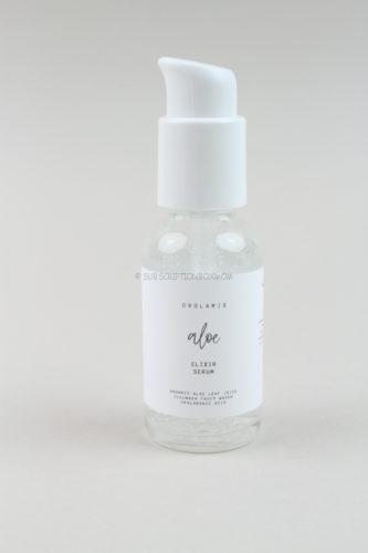 Orglamix Aloe Elizir Serum 