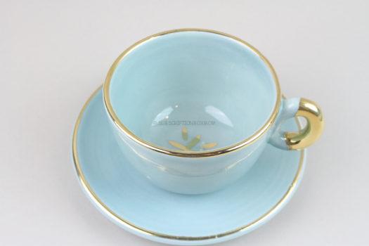 Ceramic Cup & Saucer from Morocco