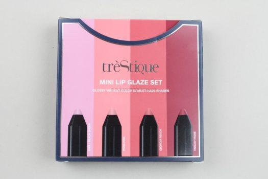 TRÈSTIQUE Mini Lip Glaze Set