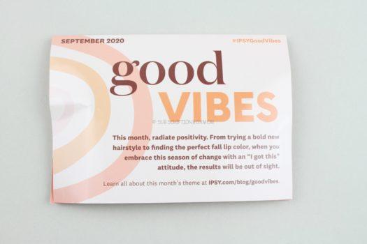 Ipsy Glam Bag Plus September 2020 Review