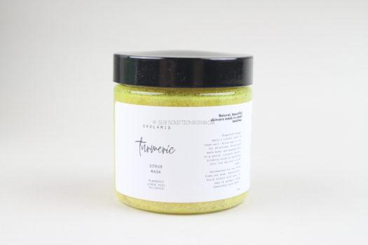 Orglamix Tumeric Mask