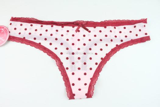 Red Polka Dot Thong