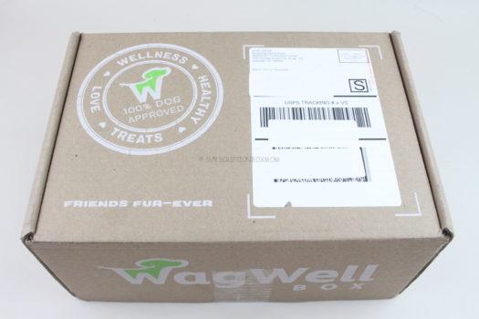 Wag Well Box September 2020 Dog Subscription Review