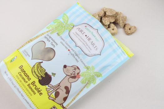 Cocotherapy Pure Hearts Organic Coconut Dog Treats