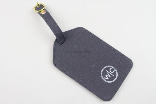 Weekend Casual Luggage Tag 