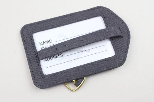 Weekend Casual Luggage Tag 