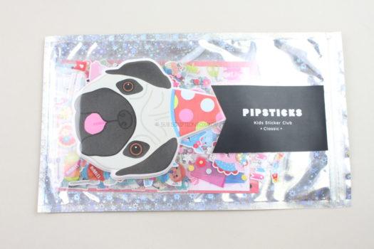 Pipsticks September 2020 Kids Sticker Club Review