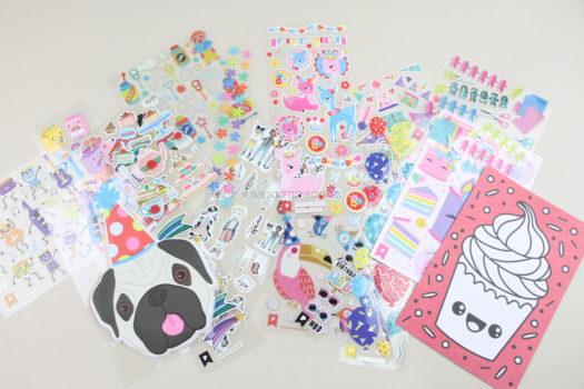 Pipsticks September 2020 Kids Sticker Club Review