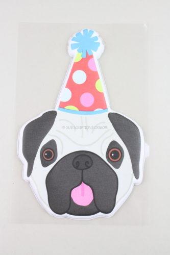 Birthday Pug 