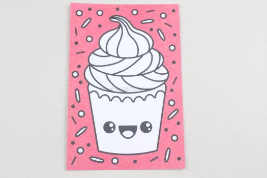 Ice Cream Postcard