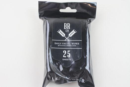 Baker Rye Co. Charcoal Face Wipes